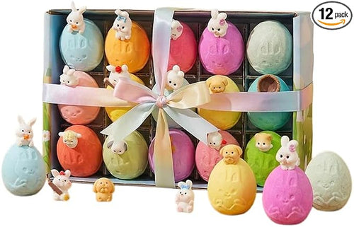 12-Piece Bath Bomb Gift Set for Kids, Bath Bombs for Kids by WEERSHUN