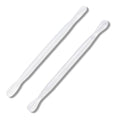 2Pcs Plastic Cuticle Pusher, Dual-end Dead Skin Nail Pusher, Gentle Plastic by HaimiLiyaHome