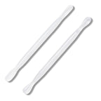 2Pcs Plastic Cuticle Pusher, Dual-end Dead Skin Nail Pusher, Gentle Plastic by HaimiLiyaHome