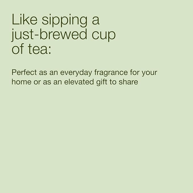 Bath & Body Works White Tea & Sage 3-Wick Candle - Image 7