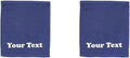 Personalize Your Towels with Custom Embroidery: Names, and Initials. Perfect by Ephesos