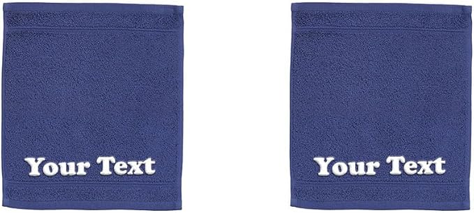 Personalize Your Towels with Custom Embroidery: Names, and Initials. Perfect by Ephesos
