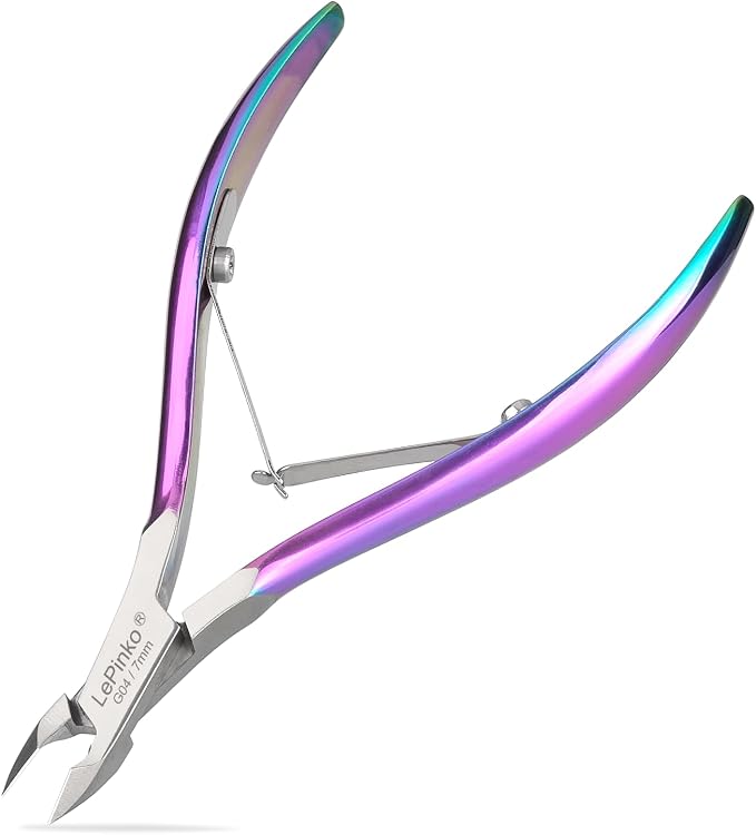 LePinko Professional Cuticle Trimmer kit, Super Sharp Dead Skin Clipper by LePinkoOnline