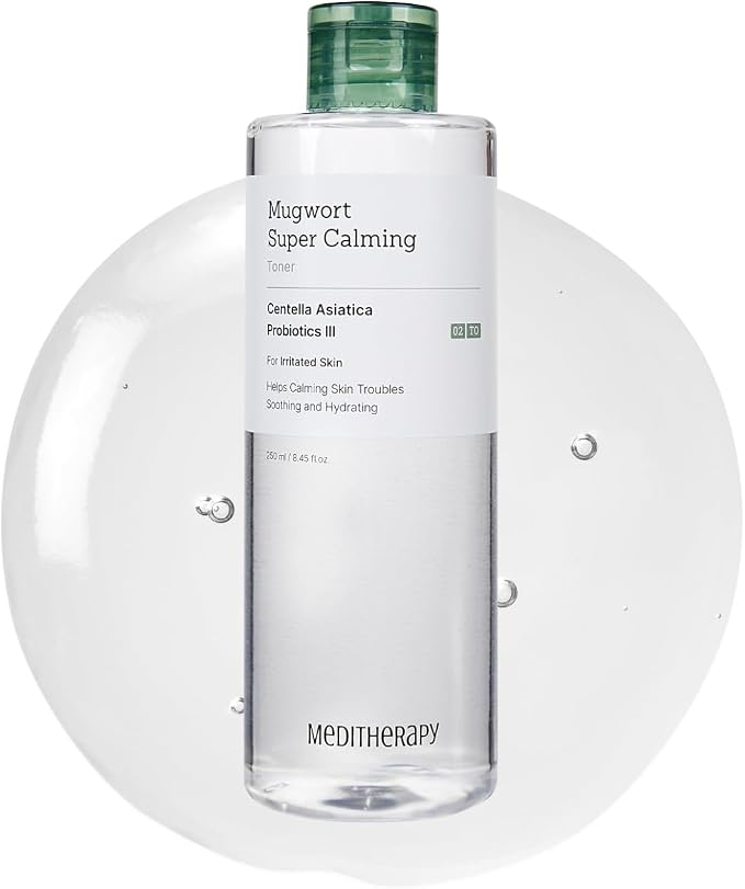 MEDITHERAPY Mugwort Super Calming Toner by MEDITHERAPY