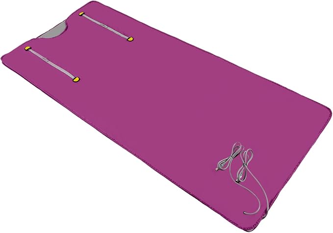 Sauna Blanket, Far Infrared Sauna Blanket Sauna Bag Body Shaper Blanket by NIENIEE