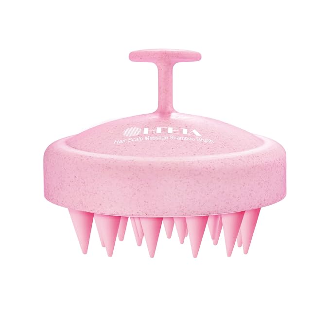 HEETA Scalp Massager Hair Growth, Soft Silicone Scalp Scrubber Shampoo Brush by HEETA