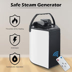 Sauna Steamer, Portable Steam Generator, 3L Stainless Steel Steamer - Image 2