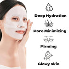 Collagen Face Mask Hydrating Overnight Collagen Face Mask Deep Collagen Anti - Image 2