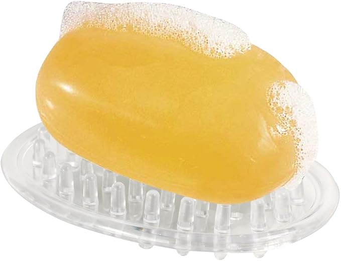 iDesign Plastic Soap Saver, Holder Tray - Image 3