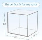 CLEAN SKIN CLUB Clear Acrylic Box - Image 3