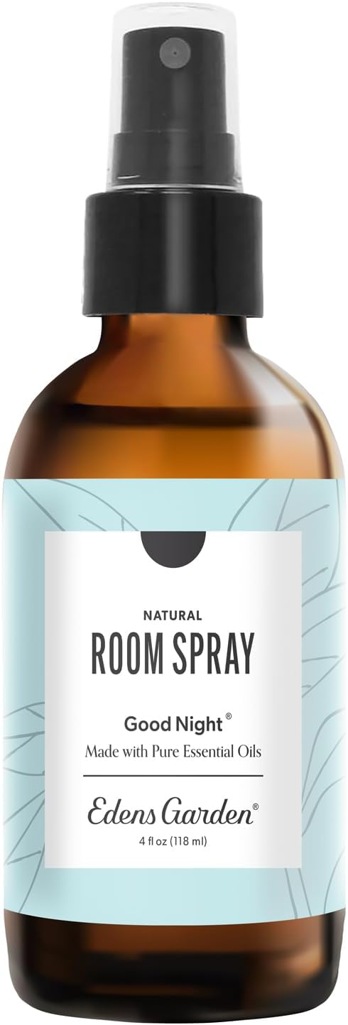 Edens Garden Good Night Natural Room & Linen Sleep Spray – 100% Pure Essential by EdensGarden