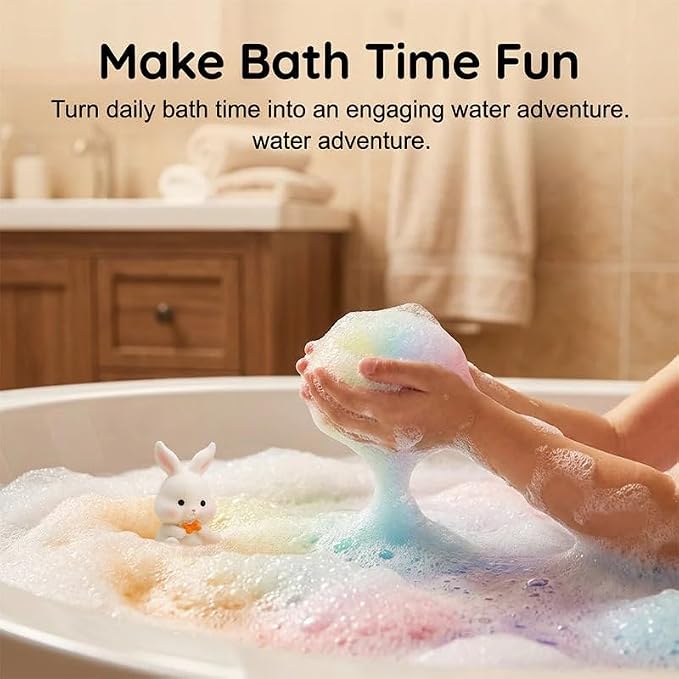 12-Piece Bath Bomb Gift Set for Kids, Bath Bombs for Kids - Image 4