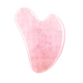 Gua Sha Facial Tools, Natural Rose Quartz Guasha Tool by FUIYOOCEN