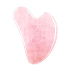 Gua Sha Facial Tools, Natural Rose Quartz Guasha Tool by FUIYOOCEN