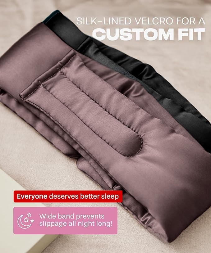 SUNDAYSILKS™ | Adjustable Silk Sleep Mask - Image 5