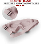 Sleep Mask, 3D Deep Contoured Eye Covers - Image 4