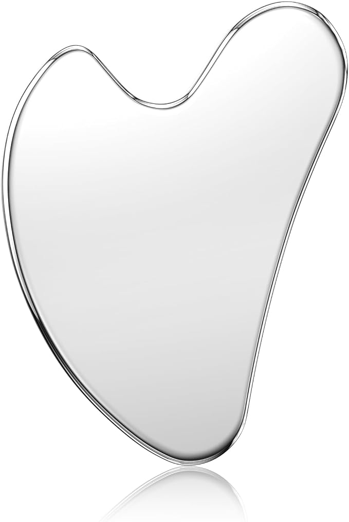 Stainless Steel Gua Sha Facial Tools, Upgrade Metal Gua-sha, Guasha Tool by Unknown