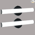 OOWOLF 2 Pack Bathroom Vanity Light, Adjustable Brightness 12W 17.3inch by OOWOLF