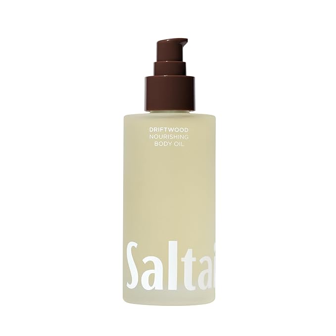 Saltair Body Oil – Silky After Shower and Bath Dry Oil by Saltair