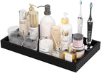 ZHWS Black Bathroom Vanity Tray by ZHWS