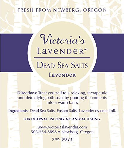 Victoria's Lavender Neck Wrap Gift Set - Image 4