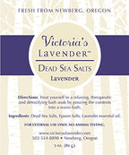 Victoria's Lavender Neck Wrap Gift Set - Image 4