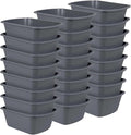 Vakly Wash Basins – Rectangular Plastic Hospital Bedside Soaking Tub by Vakly