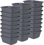 Vakly Wash Basins – Rectangular Plastic Hospital Bedside Soaking Tub by Vakly