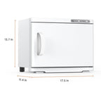 Hot Towel Warmer for Spa, 2-in-1 Thermostatic Towel Heater, 23L Large Capacity - Image 5