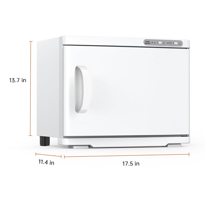 Hot Towel Warmer for Spa, 2-in-1 Thermostatic Towel Heater, 23L Large Capacity - Image 5