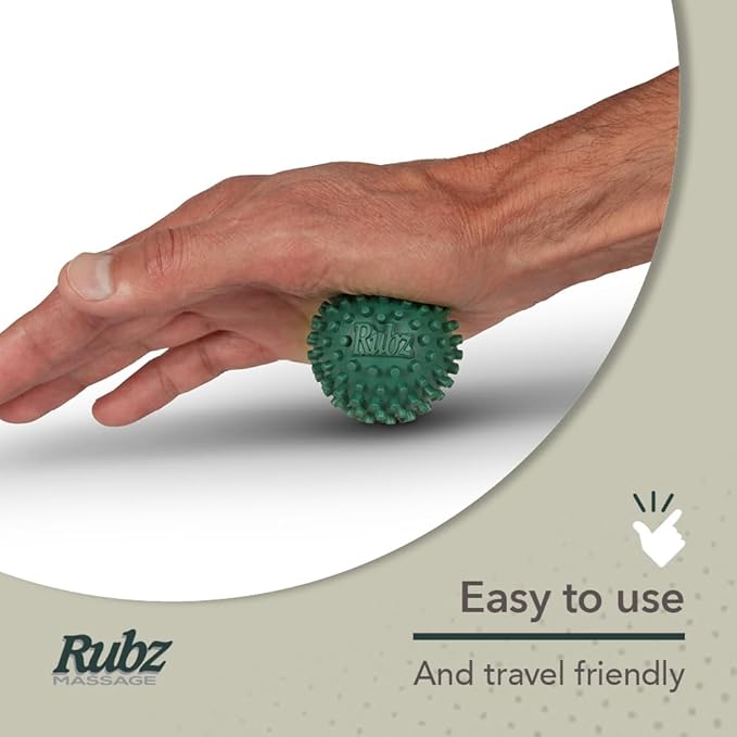 Due North Foot Rubz Hand & Back Massage Ball - Image 3