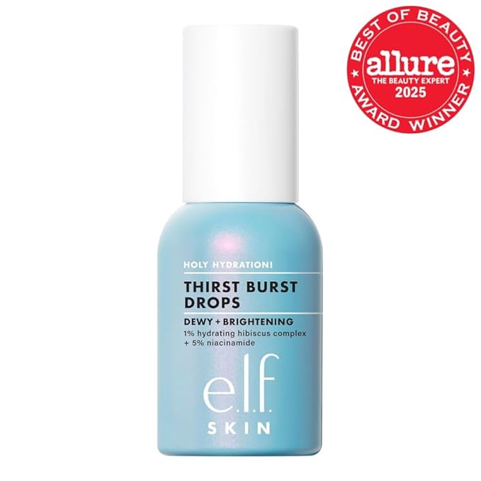 e.l.f. SKIN Holy Hydration! Thirst Burst Drops, Serum - Image 2