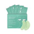 MIZON Cicaluronic Vegan De-puffing Eye Gel Patch, 24K Gold & Cica Under Eye Mask by MIZON