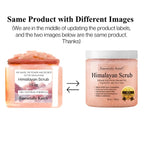 Himalayan Salt Body Scrub with Almond Oil, Exfoliating Mineral Formula - Image 2
