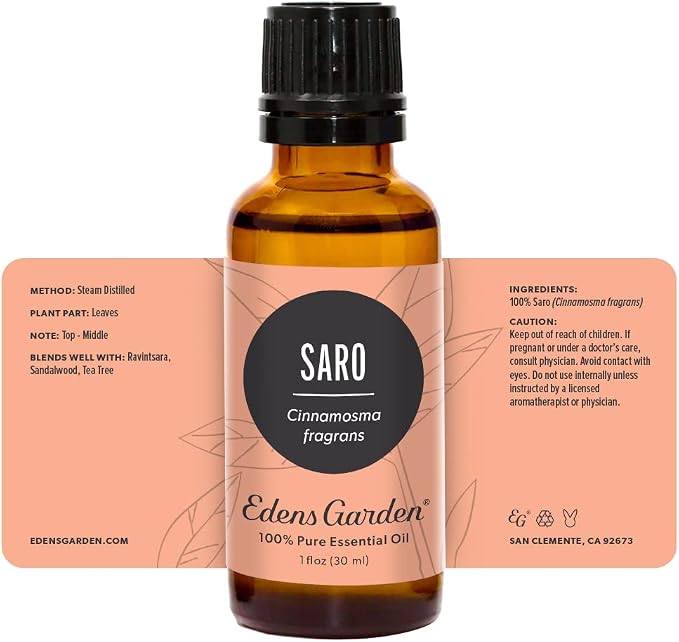 Edens Garden Saro Essential Oil- 100% Pure Premium Grade, Therapeutic, - Image 8