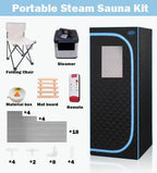 Portable Sauna Box, Portable Steam Sauna - Image 4