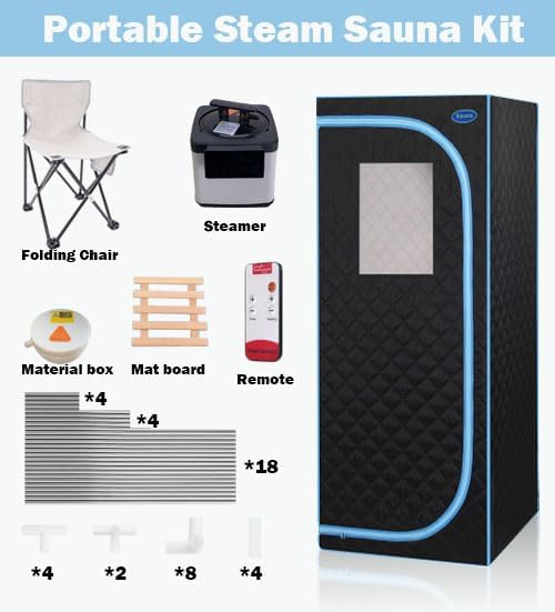Portable Sauna Box, Portable Steam Sauna - Image 4