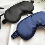 Silk Satin Sleeping Eye Mask, Soft Breathable Blackout Eyeshade Eye Cover - Image 6