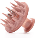 Hair Oil Applicator & Scalp Massager – Soft Silicone Bristles to Remove Dandruff by Unknown