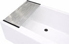 28" Bathtub Drying Rack for Bath Toys & Accessories – Non-Slip Tub Shelf by Unknown