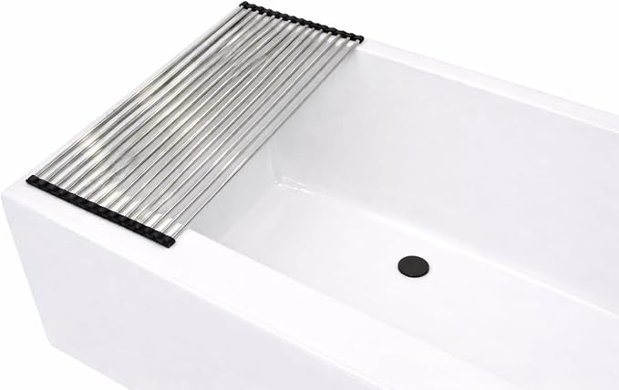 28" Bathtub Drying Rack for Bath Toys & Accessories – Non-Slip Tub Shelf by Unknown