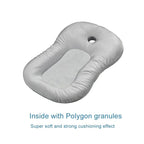 Baby Bath Mat, KAKIBLIN Baby Bath Cushion Soft Anti-Slip Bath Pad Toddler Bath - Image 2
