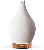 Porseme 150ml Essential Oil Diffuser Ceramic Color Changing Aroma Air Diffusers by Porseme