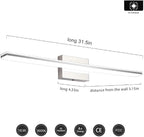Modern Vanity Light Bar 16W Over Mirror Lights Fixtures - Image 2