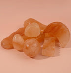 2 Pcs Ball Himalayan Salt Massage Stones Hot Massage Cold Massage Stones Set - Image 9