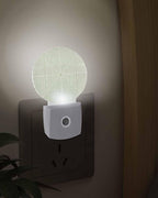 Night Lights Auto Sensor Sage Green Aesthetic Night Light Lines Perspective Box - Image 3