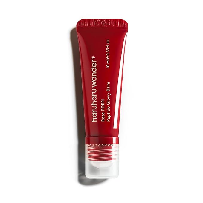 haruharu wonder Rose PDRN Peptide Glowy Balm, Instant Moisture, Repairs Dry by HARUHARU