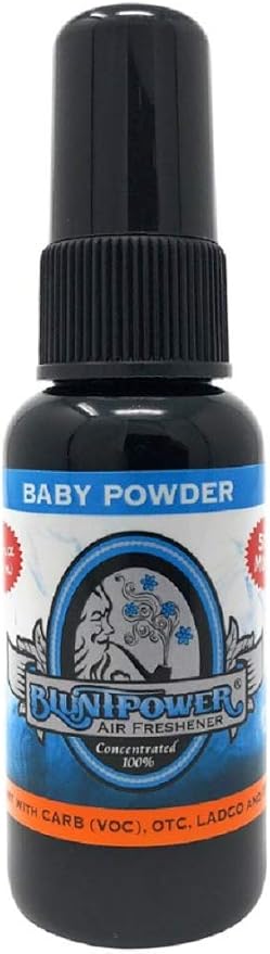 BluntPower 1 Ounce Bottle Oil Based Concentrated Air Freshener and Oil by BLUNTPOWER