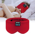 Sleep Mask Bluetooth 5.4 Headphones Soft Wireless Headband Eye Mask Blackout by SYPVRY
