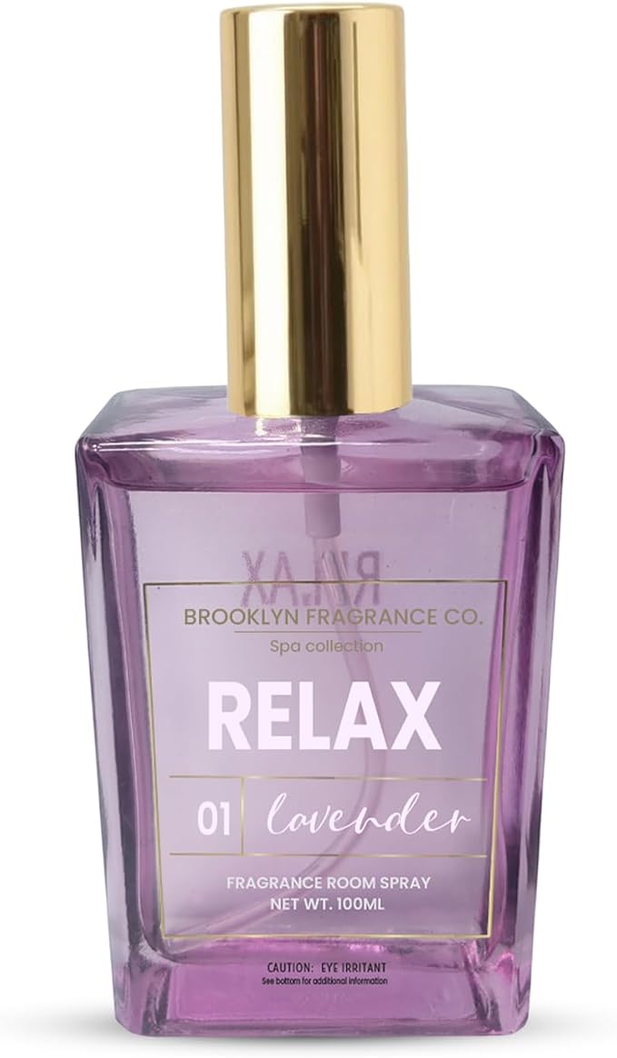 Brooklyn Fragrance Co. BFC-Spa Room Spray – Premium Relax Lavender Scent by ExpressiveScent